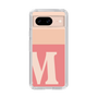 Slim Protection Case［ Original - initial two tone - M pink ］