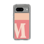 Slim Protection Case［ Original - initial two tone - M pink ］