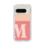 Slim Protection Case［ Original - initial two tone - M pink ］