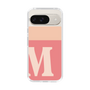 Slim Protection Case［ Original - initial two tone - M pink ］