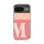 Slim Protection Case［ Original - initial two tone - M pink ］