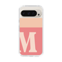 Slim Protection Case［ Original - initial two tone - M pink ］