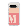 Slim Protection Case［ Original - initial two tone - M pink ］