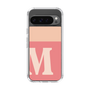 Slim Protection Case［ Original - initial two tone - M pink ］