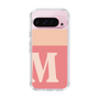 Slim Protection Case［ Original - initial two tone - M pink ］