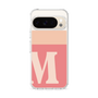 Slim Protection Case［ Original - initial two tone - M pink ］