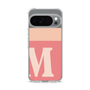 Slim Protection Case［ Original - initial two tone - M pink ］