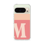 Slim Protection Case［ Original - initial two tone - M pink ］