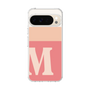 Slim Protection Case［ Original - initial two tone - M pink ］