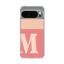 Slim Protection Case［ Original - initial two tone - M pink ］