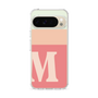 Slim Protection Case［ Original - initial two tone - M pink ］