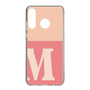 Slim Protection Case［ Original - initial two tone - M pink ］
