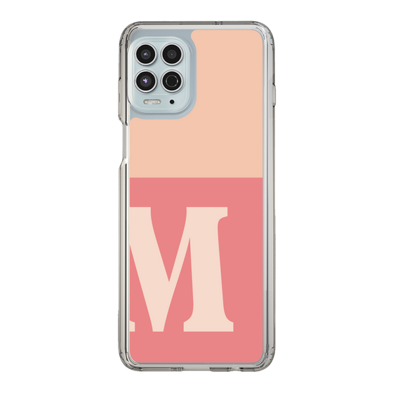 Slim Protection Case［ Original - initial two tone - M pink ］