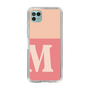 Slim Protection Case［ Original - initial two tone - M pink ］