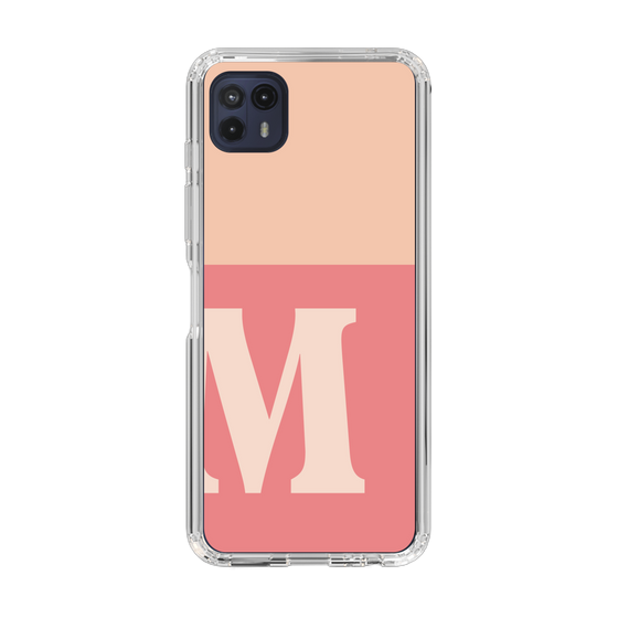 Slim Protection Case［ Original - initial two tone - M pink ］