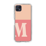Slim Protection Case［ Original - initial two tone - M pink ］