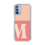 Slim Protection Case［ Original - initial two tone - M pink ］