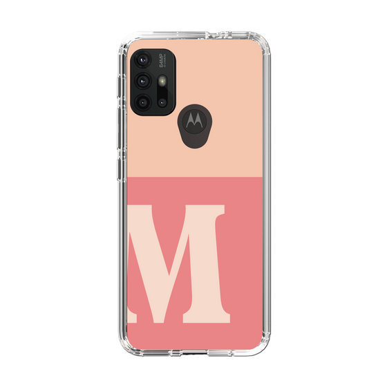 Slim Protection Case［ Original - initial two tone - M pink ］