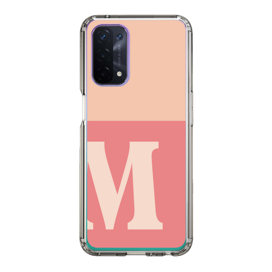 Slim Protection Case［ Original - initial two tone - M pink ］