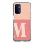 Slim Protection Case［ Original - initial two tone - M pink ］