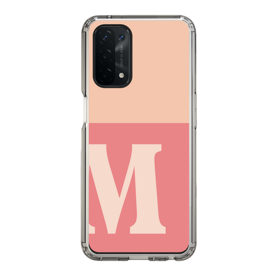Slim Protection Case［ Original - initial two tone - M pink ］