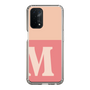 Slim Protection Case［ Original - initial two tone - M pink ］