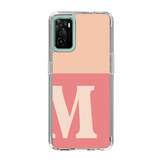 Slim Protection Case［ Original - initial two tone - M pink ］