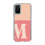 Slim Protection Case［ Original - initial two tone - M pink ］