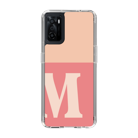 Slim Protection Case［ Original - initial two tone - M pink ］