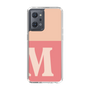Slim Protection Case［ Original - initial two tone - M pink ］