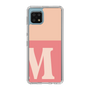 Slim Protection Case［ Original - initial two tone - M pink ］