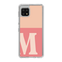 Slim Protection Case［ Original - initial two tone - M pink ］