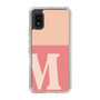 Slim Protection Case［ Original - initial two tone - M pink ］
