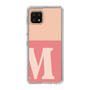 Slim Protection Case［ Original - initial two tone - M pink ］