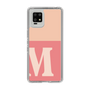 Slim Protection Case［ Original - initial two tone - M pink ］