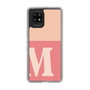 Slim Protection Case［ Original - initial two tone - M pink ］