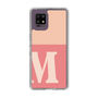 Slim Protection Case［ Original - initial two tone - M pink ］