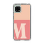 Slim Protection Case［ Original - initial two tone - M pink ］