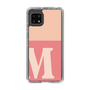 Slim Protection Case［ Original - initial two tone - M pink ］