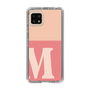 Slim Protection Case［ Original - initial two tone - M pink ］