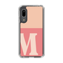 Slim Protection Case［ Original - initial two tone - M pink ］