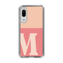 Slim Protection Case［ Original - initial two tone - M pink ］