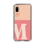 Slim Protection Case［ Original - initial two tone - M pink ］