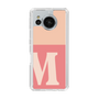 Slim Protection Case［ Original - initial two tone - M pink ］