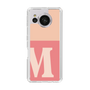 Slim Protection Case［ Original - initial two tone - M pink ］