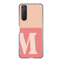 Slim Protection Case［ Original - initial two tone - M pink ］
