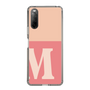 Slim Protection Case［ Original - initial two tone - M pink ］