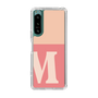 Slim Protection Case［ Original - initial two tone - M pink ］