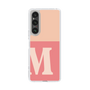 Slim Protection Case［ Original - initial two tone - M pink ］