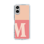 Slim Protection Case［ Original - initial two tone - M pink ］